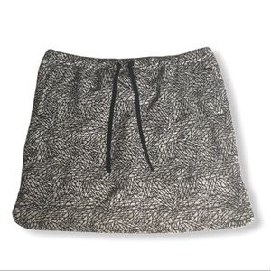 Riders by Lee On The Go White Black Skort Size 16M